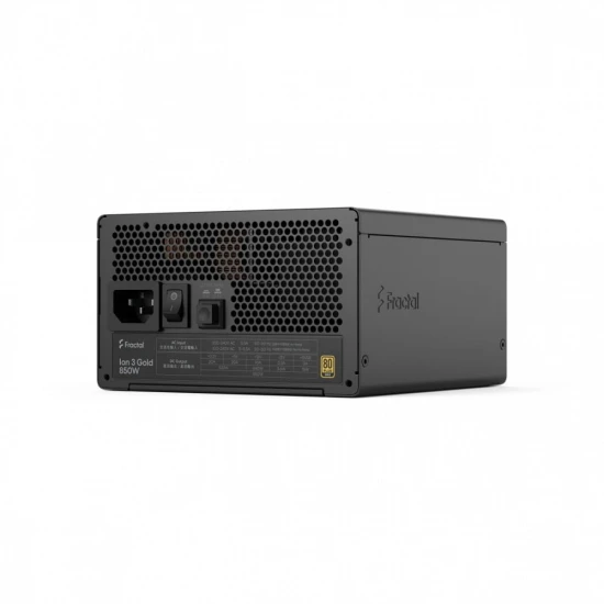 Fractal Design Zasilacz FDE Ion 3 GOLD 850W 80+ GOLD Black