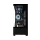 Zalman Obudowa CHRONIX V2 Mid Tower ARGB fan x3 czarna