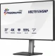IIYAMA Monitor 27 cali ProGraphic HB2701UHSNP-B1 4K,IPS BLACK 2.0,450cd,VESA USB-c dock(PD:96W),HDMI,DP,DAISY/CHAIN,4xUSB,RJ45,3000:1,sRGB:100%,DCI-P3