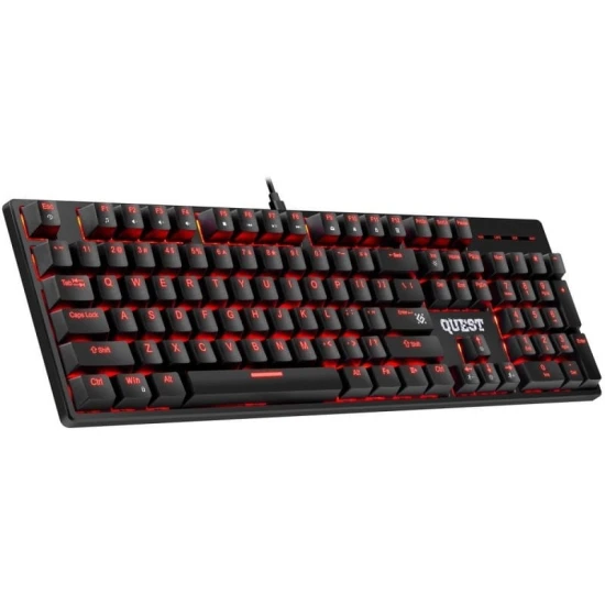 Defender Klawiatura mechaniczna QUEST GK-596 RGB ANTI-GHOSTING