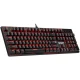 Defender Klawiatura mechaniczna QUEST GK-596 RGB ANTI-GHOSTING