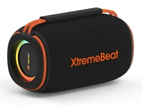 Tracer Głośnik XtremeBeat Mid TWS BT RGB Czarny