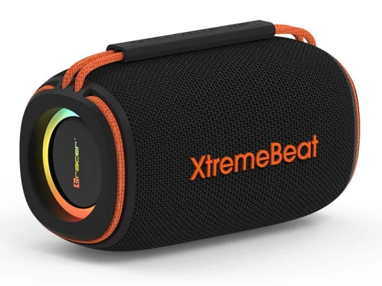 Tracer Głośnik XtremeBeat Mid TWS BT RGB Czarny