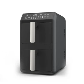 Feel-Maestro Frytownica beztłuszczowa podwójna pionowa 5l + 5l  2400W  MR-761