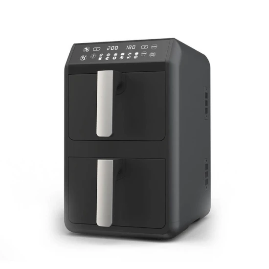 Feel-Maestro Frytownica beztłuszczowa podwójna pionowa 5l + 5l  2400W  MR-761