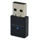 Qoltec Bezprzewodowy mini Adapter Wi-Fi 6 | Standard AX | Bluetooth 5.4 | USB | 900Mbps