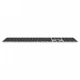 Apple Klawiatura Magic Keyboard z Touch ID i polem numerycznym dla modeli Maca z czipem Apple - angielski (USA) - czarne klawisze