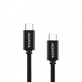 Adata Kabel USB-C do USB-C 2.0/100W 100cm czarny