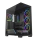 MODECOM Obudowa PC VOLCANO STELLAR PLUS ARGB MIDI 5F Czarna