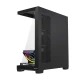 MODECOM Obudowa PC VOLCANO STELLAR PLUS ARGB MIDI 5F Czarna