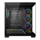 MODECOM Obudowa PC VOLCANO STELLAR PLUS ARGB MIDI 5F Czarna