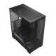 MODECOM Obudowa PC VOLCANO STELLAR PLUS ARGB MIDI NF Czarna