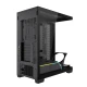 MODECOM Obudowa PC VOLCANO STELLAR PLUS ARGB MIDI NF Czarna