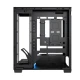 MODECOM Obudowa PC VOLCANO STELLAR PLUS ARGB MIDI NF Czarna