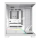 MODECOM Obudowa PC VOLCANO STELLAR PLUS ARGB MIDI NF Biała