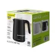 Feel-Maestro Czajnik elektryczny 1,7l  1800W  MR-037-BLACK