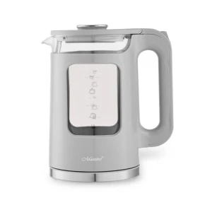 Feel-Maestro Czajnik elektryczny szklany 1,7l 2200W MR-065-GREY