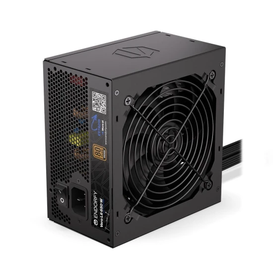 Endorfy Zasilacz Vero L6 650W 80 Plus Bronze
