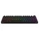 Savio Klawiatura magnetyczna ASTRAL Black OUTEMU White jade RGB