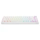 Savio Klawiatura magnetyczna ASTRAL White OUTEMU White jade RGB