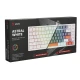 Savio Klawiatura magnetyczna ASTRAL White OUTEMU White jade RGB 3 kolory keycapów