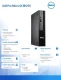 Dell Komputer Dell Pro Micro QCM1250 W11Pro U5 235T/16GB/256GB SSD CL35/WLAN+BT/Kb/90W/TPM/3YPS