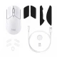 HyperX Mysz PulseFire Haste 2 WL WHT 6N0A9AA