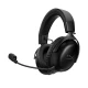 HyperX Słuchawki HyperX Cloud III bezprzewodowe czarne gaming A59YZAA