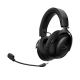 HyperX Słuchawki HyperX Cloud III bezprzewodowe czarne gaming A59YZAA