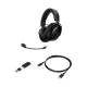 HyperX Słuchawki HyperX Cloud III bezprzewodowe czarne gaming A59YZAA