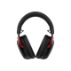 HyperX Słuchawki HyperX Cloud III S bezprzewodowe czarny-czerwony Gaming A59Z0AA