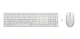 HyperX Zestaw klawiatura i mysz 650 bezprzewodowy biały 4R016AA#ABB