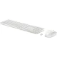 HyperX Zestaw klawiatura i mysz 650 bezprzewodowy biały 4R016AA#ABB