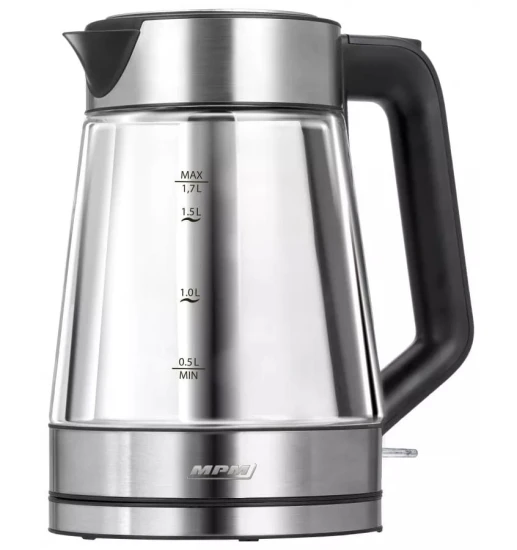 MPM Czajnik szklany 1,7L MCZ-122