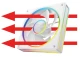 MODECOM Wentylator VOLCANO LOOP REVERSE ARGB 120 Biały