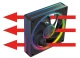 MODECOM Wentylator VOLCANO LOOP ARGB 120 Czarny