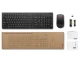 Lenovo Klawiatura i mysz Essential Wireless Combo Keyboard & Mouse Gen2 Black-US_English