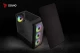 Savio Obudowa komputerowa Noctis FLOW RGB X1