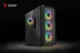Savio Obudowa komputerowa NOCTIS GLASS RGB X1
