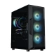 Zalman Obudowa I3 NEO V2 Mid Tower ARGB fan x4 czarna