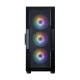 Zalman Obudowa I3 NEO V2 Mid Tower RGB fan x4 czarna