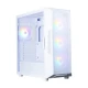 Zalman Obudowa I3 NEO V2 Mid Tower RGB fan x4 biała