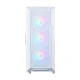 Zalman Obudowa I3 NEO V2 Mid Tower RGB fan x4 biała