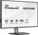 IIYAMA Monitor 31.5 cala ProGraphic HB3201UHSNP-B1 4K,IPS BLACK 2.0,450cd,VESA USB-c dock(PD:96W),HDMI,DP,DAISY/CHAIN,4xUSB,RJ45,3000:1,sRGB:100%,DCI-
