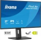 IIYAMA Monitor ProLite 27 cali XB2797HSU-B1 IPS,FHD,HDMI,DP,120Hz,2xUSBv3.2,        2xUSB-C, 350 CD, 2x2W, HAS 150/PIVOT