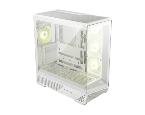 MSI Obudowa PANO 130R PZ Biała szkło hartowane