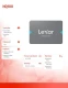 Lexar Dysk SSD NQ100 1TB SATA3 2.5' 550/500MB/s