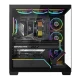 MODECOM Obudowa PC VOLCANO STELLAR PLUS ARGB MIDI 8F Czarna