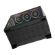 MODECOM Obudowa PC VOLCANO STELLAR PLUS ARGB MIDI 8F Czarna