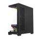 MODECOM Obudowa PC VOLCANO STELLAR PLUS ARGB MIDI 8F Czarna